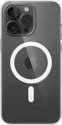 Оригінальний прозорий чохол для iPhone 15 Pro Max Apple Clear Case with MagSafe (MT233ZM/A) протиударний - мініатюра 7