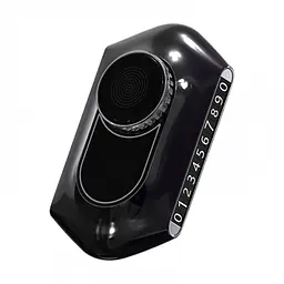 Ароматизатор у машину WIWU Wi-AR002 Solar Rotation Aromatherapy Black - мініатюра 3