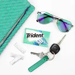 Жувальна гумка Trident Minty Sweet Twist Sugar Free Gum 12 шт - мініатюра 4