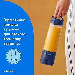 Блендер Nutribullet NBP003NBL (0C22300094) - мініатюра 5