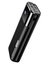 Універсальна мобільна батарея Power Bank Borofone DBT01 PD 40000mAh PD18W+QC3.0 (Чорний) - мініатюра 3