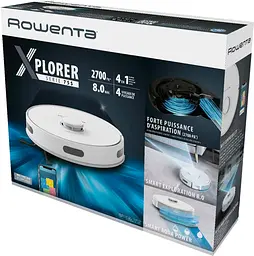 Робот-пилосос Rowenta X-Plorer Series 75 S (RR8567WH) [82084] - мініатюра 5