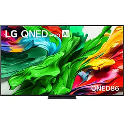 Телевізор LG evo AI QNED86 75` QNED Ultra HD 4K (75QNED86A6A) UA [141743]