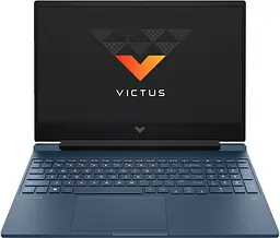 Ноутбук HP Victus Hewlett Packard 15-fb3018ua 15.6" FHD IPS,300n/Ryzen AI 5-340 (4.8)/24Gb/SSD1Tb/RTX 5050,8GB/DOS/Синій