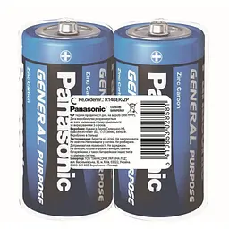 Батарейка PANASONIC R 14 1х2шт (5410853028581)