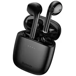 Навушники Bluetooth Baseus Encok TWS W04 Pro black