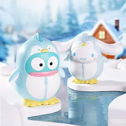 Іграшка-сюрприз Pop Top Sanrio – Бал пінгвінів механічна в асортименті (25WDL-001) - мініатюра 5