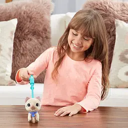 Інтерактивна іграшка Hasbro FurReal Friends Маленький бешкетний улюбленець Кошеня (E3503) - мініатюра 7