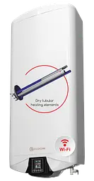 Водонагрівач Eldom GALANT DRY 80 3x 1000 W DV080DW-W ELDOM - мініатюра 2