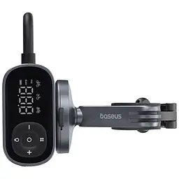 Портативний велосипедний насос Baseus PrimeTrip Series (C11169000121-00) Cosmic Black - мініатюра 3