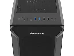 Корпус Genesis IRID 505F Black (NPC-1997) - мініатюра 7