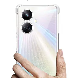 Панель BeCover Anti-Shock для Realme 10 Pro Plus 5G Clear (709333) - мініатюра 4