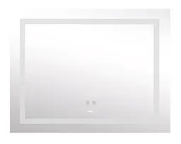 Дзеркало Lidz Kubis (KU1) 1200х800 мм з LED-підсвічуванням Touch LDKUB120080049008