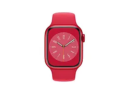Смарт-годинник Apple Watch Series 8 GPS 41mm PRODUCT RED Aluminum Case w. PRODUCT RED S. Band (MNP73, MNUG3) - мініатюра 2