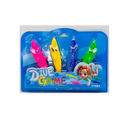 Игрушки для ныряния «Акулы» 13,5 см, набор 4 шт.