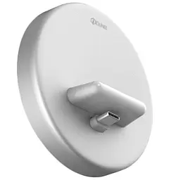 Зарядний пристрій Iqunix Panki Type-C Mobile Phone Charging Treasure Bracket Silver