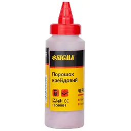 Крейдяний порошок (червоний) 115г SIGMA (8019221) - мініатюра 1