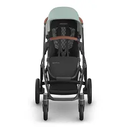Універсальна коляска 2 в 1 Uppababy Vista V3 Kenzi Mystic Aqua (0303-VIS-EU-KNZ) - мініатюра 3