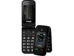 Мобільний телефон Sigma mobile Comfort 50 Shell Duo Type-C Black