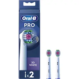 Змінні насадки до електричної зубної щітки Oral-B 3D White EB18pRX 2 шт. - мініатюра 2