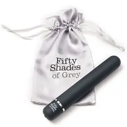 Вибратор Fifty Shades of Grey Классический Чарли-Танго 18.4х3 черный