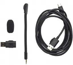 Навушники QUANTUM 360X Console Wireless Black (JBLQ360XWLBLKGRN) JBL teh0021223 - мініатюра 10