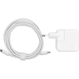 Блок живлення для ноутбуків PowerPlant APPLE 220V, 20V 30W 1.5A (USB Type-C) (AP29USBC)