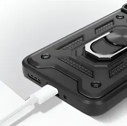 Чохол до мобільного телефона BeCover Military Realme C61 Black (712177) - мініатюра 4