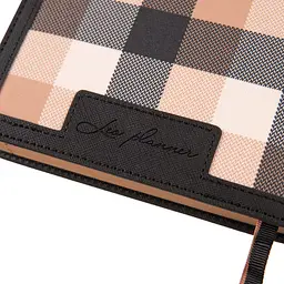 Записник діловий А5 Leo Planner Brandy датований 368 сторінок (252580) - мініатюра 12