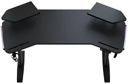 Геймерський стіл Anda Seat Shadow Warrior Black (AD-D-DD1-1600L-02-B) (AD-D-DD1-1600L-02-B-B) - мініатюра 3