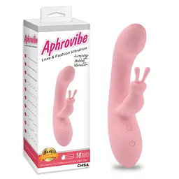 Вібратор Jumping Rabbit Aphrovibe, Рожевий Chisa CN-511051390 98712