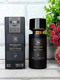 Парфюм мужской, аромат по мотивам Gentleman Reserve Privee (58 мл)