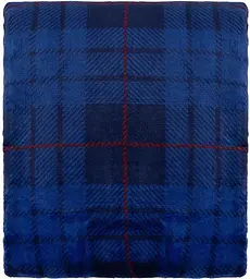 Плед Ardesto Flannel Клітка синя ART0134PB 160х200 см - мініатюра 2