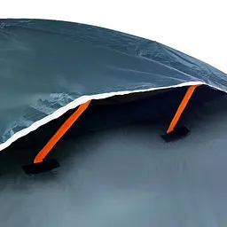 Намет тримісний двотамбурний Premium Pro Дельта 210x210x130 см 30412 - мініатюра 7
