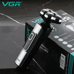 Роторна електробритва VGR V-385 - мініатюра 5