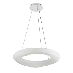 Люстра стельова LED Levistella 797MD6008 (550), 64W, три режими світла, пульт, 550*85 мм, сучасний стиль для дому - мініатюра 2