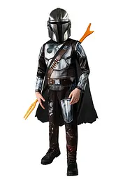 Карнавальний костюм Мандалорець дитячий розмір S Star Wars The Mandalorian Rubie - мініатюра 2