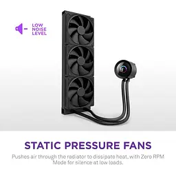 СВО NZXT Kraken Plus V2 360mm (RL-KN360-B2) - мініатюра 11
