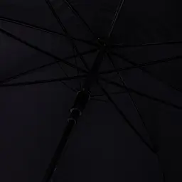 Класична парасоля тростина складна напівавтомат купол діаметр 99 см від дощу парасоля напівавтоматична розкладна тростинна на 7 спиць з квітковим принтом Бежевий - мініатюра 11