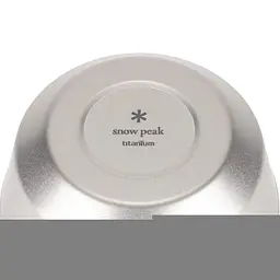 Чаша Snow Peak TW-241 Ti-Double Bowl 600 мл - мініатюра 4