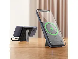 Зовнішній акумулятор (Power Bank) Acefast M24-10000 10000mAh Metal Gray - мініатюра 7
