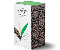 Чай чорний Newby Дарджилінг в пакетиках 25 шт (310020) - мініатюра 2
