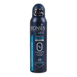 Дезодорант для чоловіків Bionsen Mineral Active 150 мл - мініатюра 2