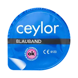 Презервативи класичні Ceylor Blauband