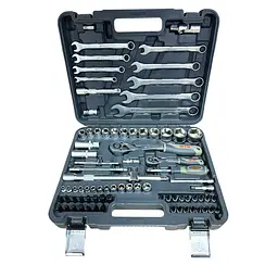 Набір інструментів в кейсі GTM GTS-082 (82 предмети, 1/4-1/2") - мініатюра 2