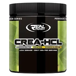 Креатин Real Pharm CREA-HCL, 250 грам - Апельсин