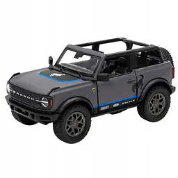 Модель джип FORD BRONCO Open Top 5 KT5438WFA Сірий shop (2000999304729)