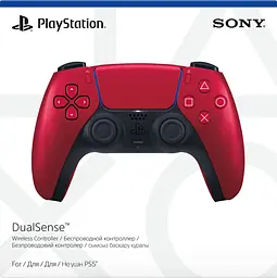 Геймпад Sony PlayStation 5 DualSense Volcanic Red - мініатюра 4