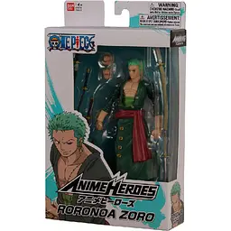 Фігурка анімаційного персонажа Bandai Anime Heroes One Piece Ророноа Зоро (123548) - мініатюра 8