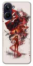TPU чохол Demsky Red eclipse для Realme 10 4G